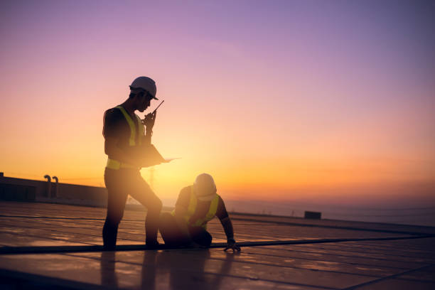 Best Flat Roof Repair Services  in Clarence, IA